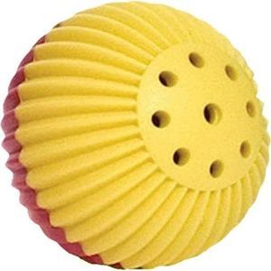 Pet Qwerks Animal Sounds Babble Ball Interactive Chew Toy for Small Dogs